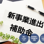 新事業進出補助金の申請代行